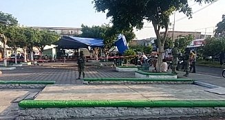 Ataque armado en tianguis deja dos muertos en Atencingo