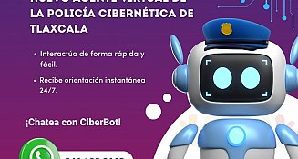 Lanzan ChatBot 24/7 por WhatsApp para reportar delitos cibernéticos