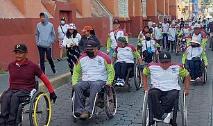 Una rodada para celebrar la inclusión