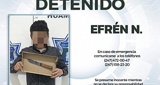 ¡Detención Exitosa en Huamantla! Policía Asegura la Seguridad Pública