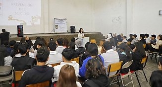 Prevención del suicidio en estudiantes de Puebla