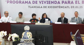 Claudia Sheinbaum impulsa obras clave en Tlaxcala con inversión histórica