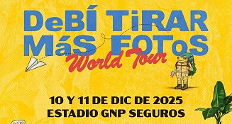 Bad Bunny anuncia conciertos en CDMX con su tour “Debí tirar más fotos” 