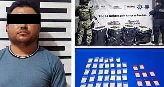FGE y SSP asestan golpes al narcomenudeo en tres municipios poblanos