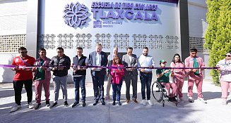 Tlaxcala inaugura Academia de Tiro con Arco, legado de la Copa del Mundo 2024