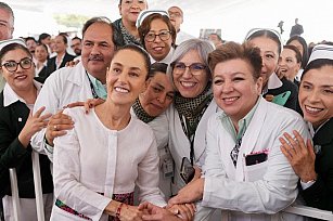 Sheinbaum anuncia hospital de tercer nivel del IMSS en Zacatecas