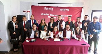 Reafirma Tonantzin Fernández triunfo de la Cuarta Transformación en San Pedro Cholula