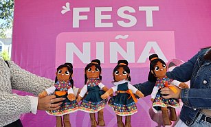 “Fest de la Niña” en Zacatelco: Empoderamiento y Diversión para las Niñas