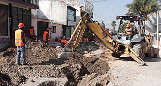 Arranca obra de mantenimiento vial en la colonia Aquiles Serdán