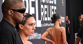 Kanye West y Bianca Censori: ¿El "vestido invisible" será un éxito de ventas?