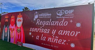 Invita Coronango a "Regalando sonrisas y amor a la niñez"