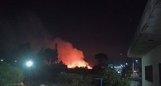 Combate más de 15 incendios en un día con apoyo de Protección Civil y Gobernación de San Pedro Cholula