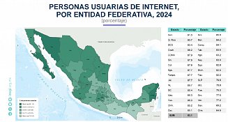 En Tlaxcala, 8 de cada 10 personas son usuarias de Internet: ENDUTIH