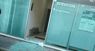 Vigilante detenido tras causar destrozos y ser señalado como presunto cómplice de intento de robo en Pabellón San Ángel