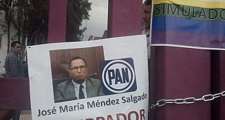 Demanda comunidad LGBTTTIQ+ retiro de candidatura a Chema Méndez