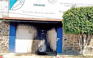 Escuela privada de Cuautla es atacada con armas y fuego