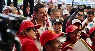 A 20 días de las elecciones, Alejandro Armenta mantiene ventaja rumbo a la gubernatura de Puebla