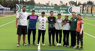 Arqueros mexicanos listos para representar a México en competencias internacionales