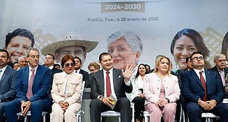 Armenta presenta visión del gobierno para Puebla en el Foro de Consulta Ciudadana