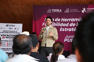 Reactivan gobierno de Puebla e IMPI campaña de registro de marca con descuento