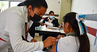 Tlaxcala refuerza vacunación contra sarampión con más de 10 mil dosis