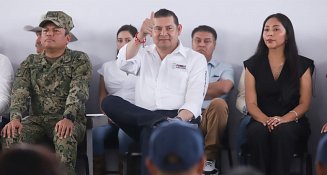 Gobernador Armenta Fija Política Anticorrupción y Entrega Obras en Chiautla de Tapia