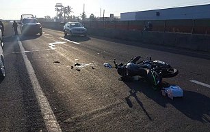 Trágico accidente en carretera México 15: motociclista pierde la vida