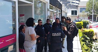 Policía de Apizaco frustra robo a cuentahabiente y refuerza seguridad