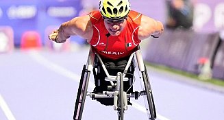 Juan Pablo Cervantes gana oro y récord de América en 100m T54 en Paralímpicos París 2024