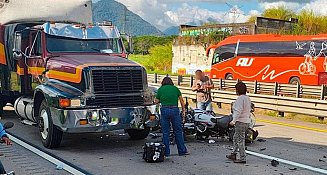 Choque múltiple en autopista Puebla-Veracruz paraliza tráfico y deja heridos