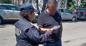 Mantiene policía de San Andrés Cholula recomendaciones para evitar extorsión telefónica  