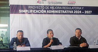 Presentan Proyecto de Mejora Regulatoria y Simplificación Administrativa en San Andrés Cholula