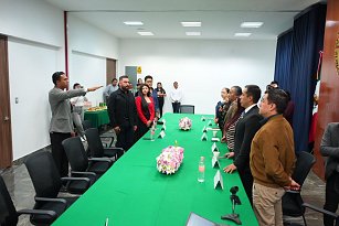 Instalan diputados de la LXV Legislatura Comisión de Asuntos Electorales