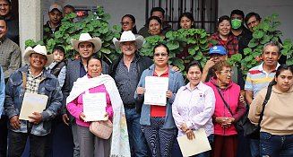 Impulsan el campo tlaxcalteca con apoyos a productores en 2025