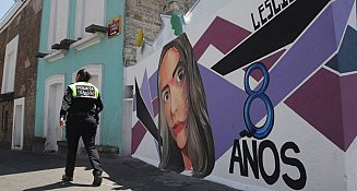 Eliminan mural contra la violencia ácida en Puebla; prometen nueva intervención artística