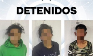 Detiene Policía de Huamantla a 3 sujetos por agresiones y robo de cámaras