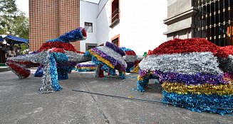 ¡La Navidad en Tlaxcala ya está cerca! Adornos en el Centro Histórico