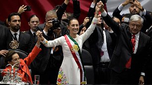 Claudia Sheinbaum hace historia como la primera mujer presidenta de México