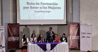 Impulsan en Cuautlancingo acciones para fortalecer el derecho al cuidado y prevenir la violencia de género