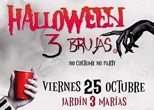 Halloween 3 Brujas 2024 en Puebla: ¡una celebración del inframundo!