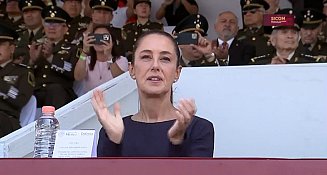 Claudia Sheinbaum encabeza su primer Desfile del 5 de Mayo en Puebla