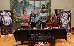 Noche de Museos celebra el Día Internacional de los Museos en Puebla
