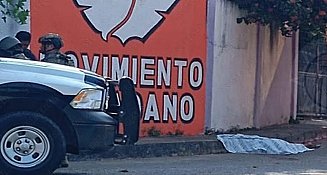 Brutal crimen sacude a Nanchital: decapitan a una mujer de la tercera edad