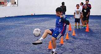 Puebla impulsa el deporte con alianza internacional para jóvenes