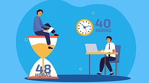 Jornada laboral en México bajará a 40 horas será obligatoria 