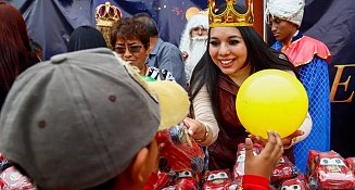 San Pedro Cholula celebra el Día de Reyes con una fiesta para miles de niños