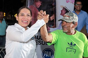 Guadalupe Cuautle se perfila como la opción ganadora en San Andrés Cholula
