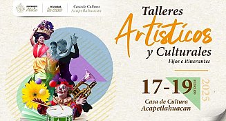 Atlixco abre inscripciones a nuevos talleres de arte y cultura