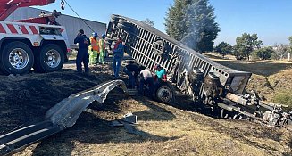 Fatal accidente en el Libramiento Apizaco-Tlaxcala: precauciones en la zona