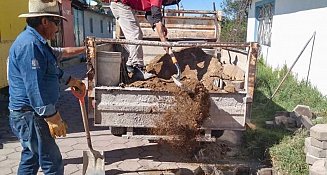 Mejoras en Huamantla: Mantenimiento de calles y garantía de agua potable